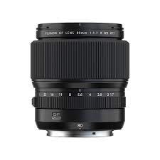Fujifilm GF 80mm F1.7 R WR Lens